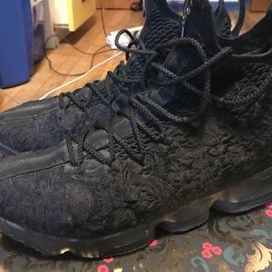 Nike Kith Lebron XV Black Armour Sz12